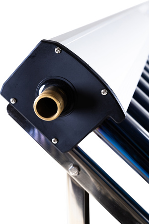 Collettore solare sottovuoto THUNDER 25 tubi con telaio