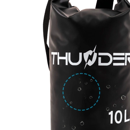 Sacca stagna THUNDER 10 L NERA
