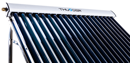 Collettore solare sottovuoto THUNDER 20 tubi con telaio