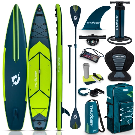Tavola da SUP 365cm THUNDER VISO