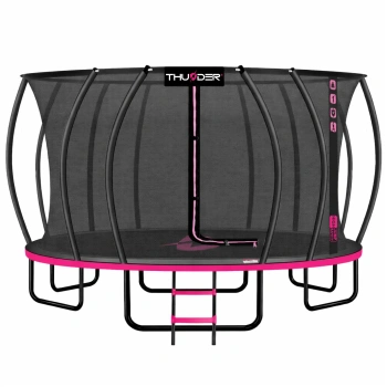 Trampolino THUNDER INSIDE ULTRA 16FT (488 cm) ROSA