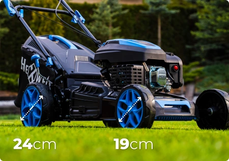 Tosaerba a scoppio semovente Hexwelt HW-KS-200 51 cm 3,8 kW