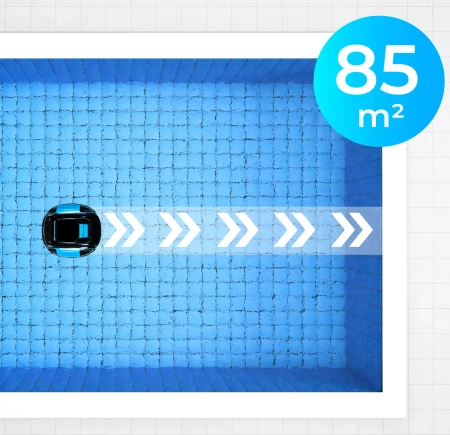 Robot pulitore per piscina ROBOWAY RW-RB-1