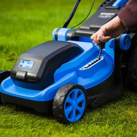 Tosaerba a batteria Hexwelt HW-KA-40 40 cm 40V 8Ah