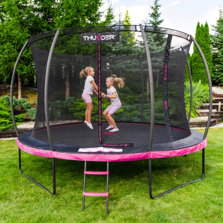 Trampolino THUNDER INSIDE ULTRA 14FT (427 cm) ROSA