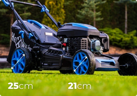 Tosaerba a scoppio semovente Hexwelt HW-KS-224 53 cm 4,4 kW