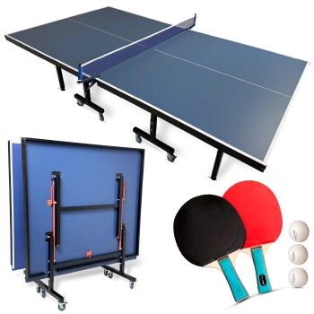 Tavolo da ping pong THUNDER VITAL-18 BLU