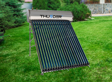 Collettore a pressione con serbatoio THUNDER 200 L