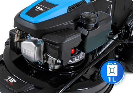 Tosaerba a scoppio semovente Hexwelt HW-KS-150 46 cm 2,6 kW