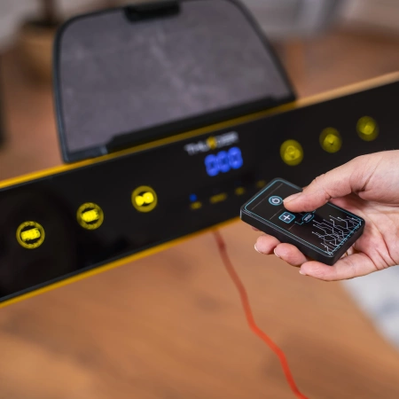 Tapis roulant elettrico THUNDER RACE-GOLD