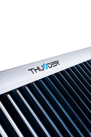 Collettore solare sottovuoto THUNDER 30 tubi con telaio
