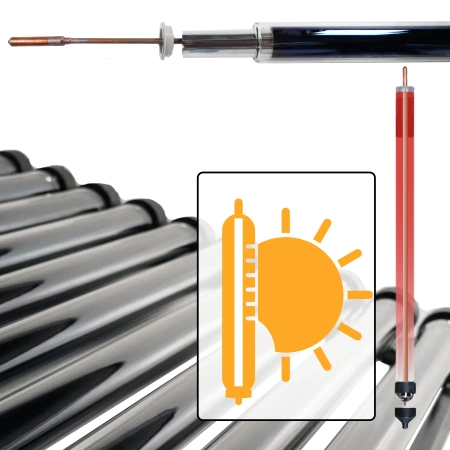 Collettore solare pressurizzato THUNDER 300 L BLACK