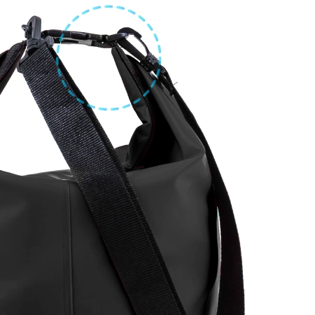 Sacca stagna THUNDER 30 L NERA