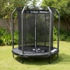 Trampolino THUNDER INSIDE ELITE 4.5FT (140 cm) NERO