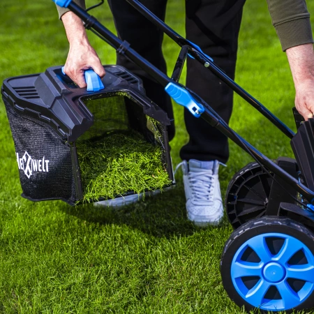 Tosaerba a batteria Hexwelt HW-KA-40 40 cm 40V 8Ah