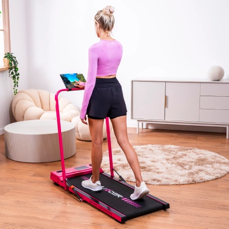 Tapis roulant elettrico THUNDER VIVA-PINK