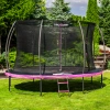 Trampolino elastico THUNDER INSIDE ULTRA 14FT (427 cm) ROSA
