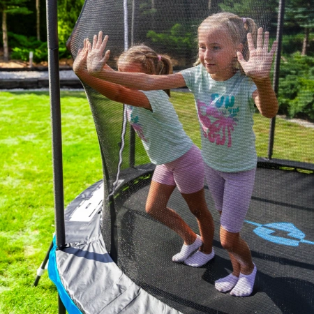 Trampolino elastico THUNDER INSIDE ULTRA 6FT (183 cm) BLU