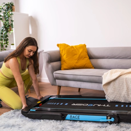 Tapis roulant elettrico THUNDER RACE-BLACK