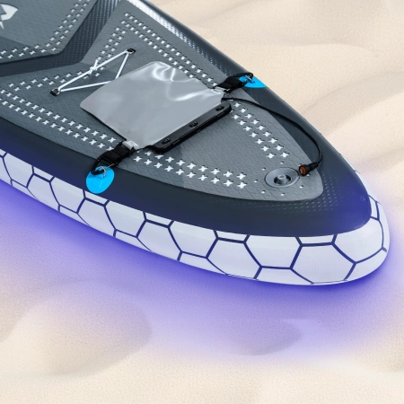 Tavola da SUP 320cm THUNDER LUMOS con luci a LED