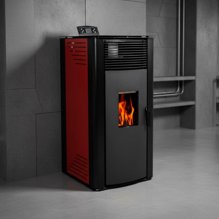 Stufa a pellet GAREN RED 15 kW