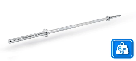 Bilanciere dritto filettato 150 cm 30 mm THUNDER