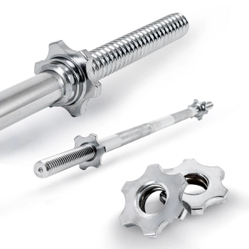 Bilanciere dritto filettato 120 cm 30 mm THUNDER