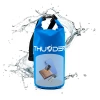 Sacca stagna THUNDER 20 L BLU