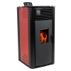 Stufa a pellet GAREN RED 15 kW