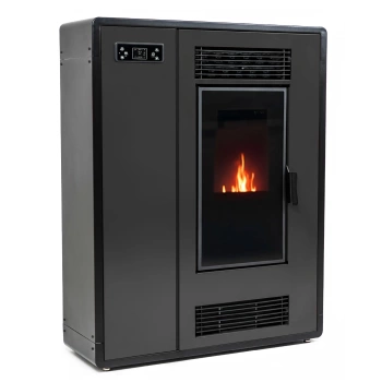 Stufa a pellet ARIA BLACK 12 kW