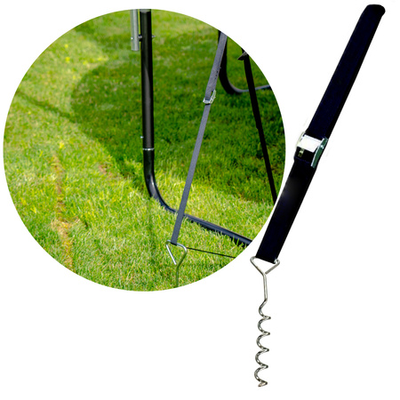 Ancoraggi per trampolini (4pz).)
