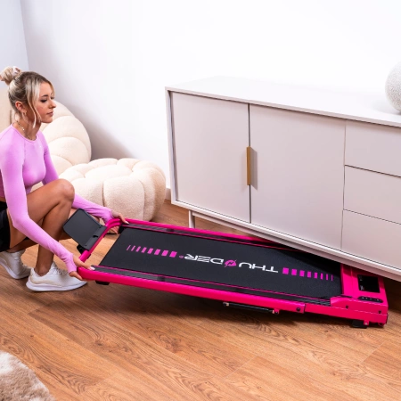 Tapis roulant elettrico THUNDER VIVA-PINK
