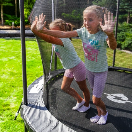 Trampolino elastico THUNDER INSIDE ELITE 6FT (183 cm) NERO