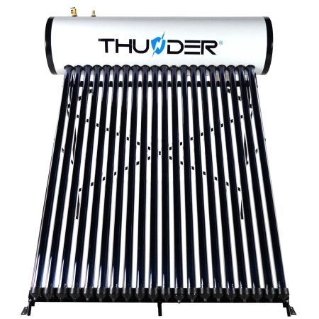 Collettore a pressione con serbatoio THUNDER 200L NERO