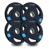Set di dischi olimpionici THUNDER 4x1,25 kg