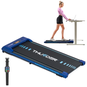 Tapis roulant elettrico THUNDER IDEA-BLUE
