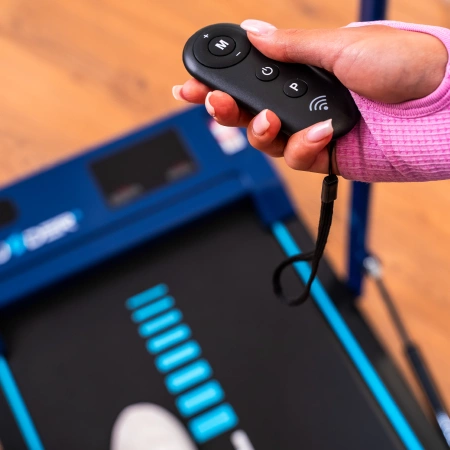 Tapis roulant elettrico THUNDER VIVA-BLUE