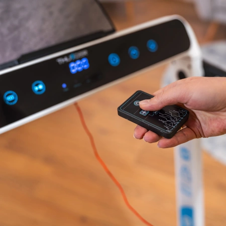 Tapis roulant elettrico THUNDER RACE-WHITE