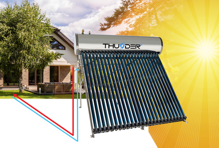 Collettore solare pressurizzato THUNDER 250 L