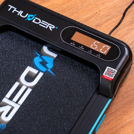 Tapis roulant elettrico THUNDER KINDI-BLACK