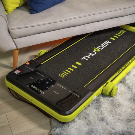 Tapis roulant elettrico THUNDER IMPACT-LIME