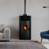 Stufa a pellet GAREN RED 15 kW