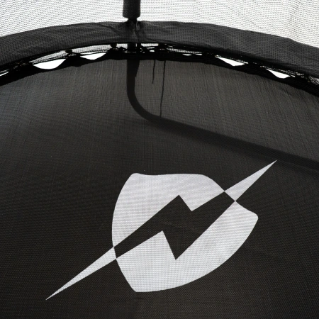 Trampolino elastico THUNDER INSIDE ELITE 16FT (488 cm) NERO