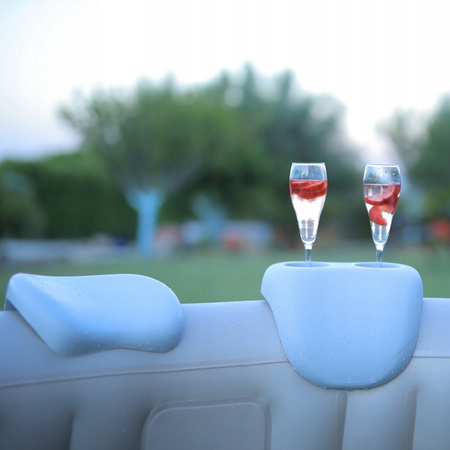 Poggiatesta MSpa (2 pezzi + portabevande)