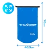 Sacca stagna THUNDER 30 L BLU
