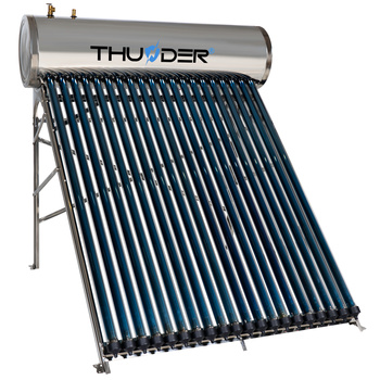 Collettore a pressione con serbatoio THUNDER 200 L