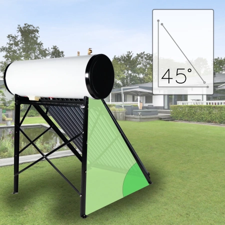 Collettore solare pressurizzato THUNDER 150 L BLACK