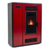 Stufa a pellet ARIA RED 12 kW