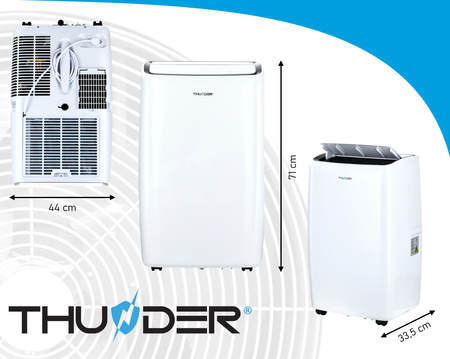 Condizionatore portatile THUNDER INFINION 4,1kW
