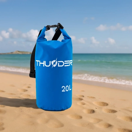 Sacca stagna THUNDER 20 L BLU